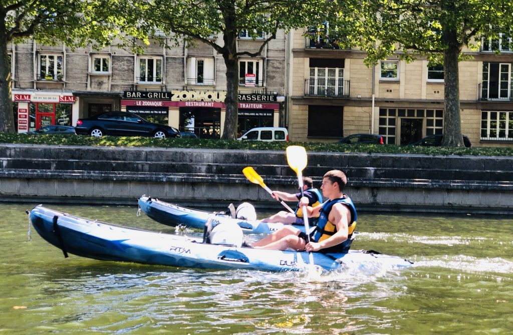 Au fil de l'Orne-canoë-kayak-location-base nautique-Caen-Normandie-loisir-tourisme-Calvados